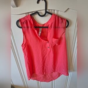 Aeropostale Coral Tank